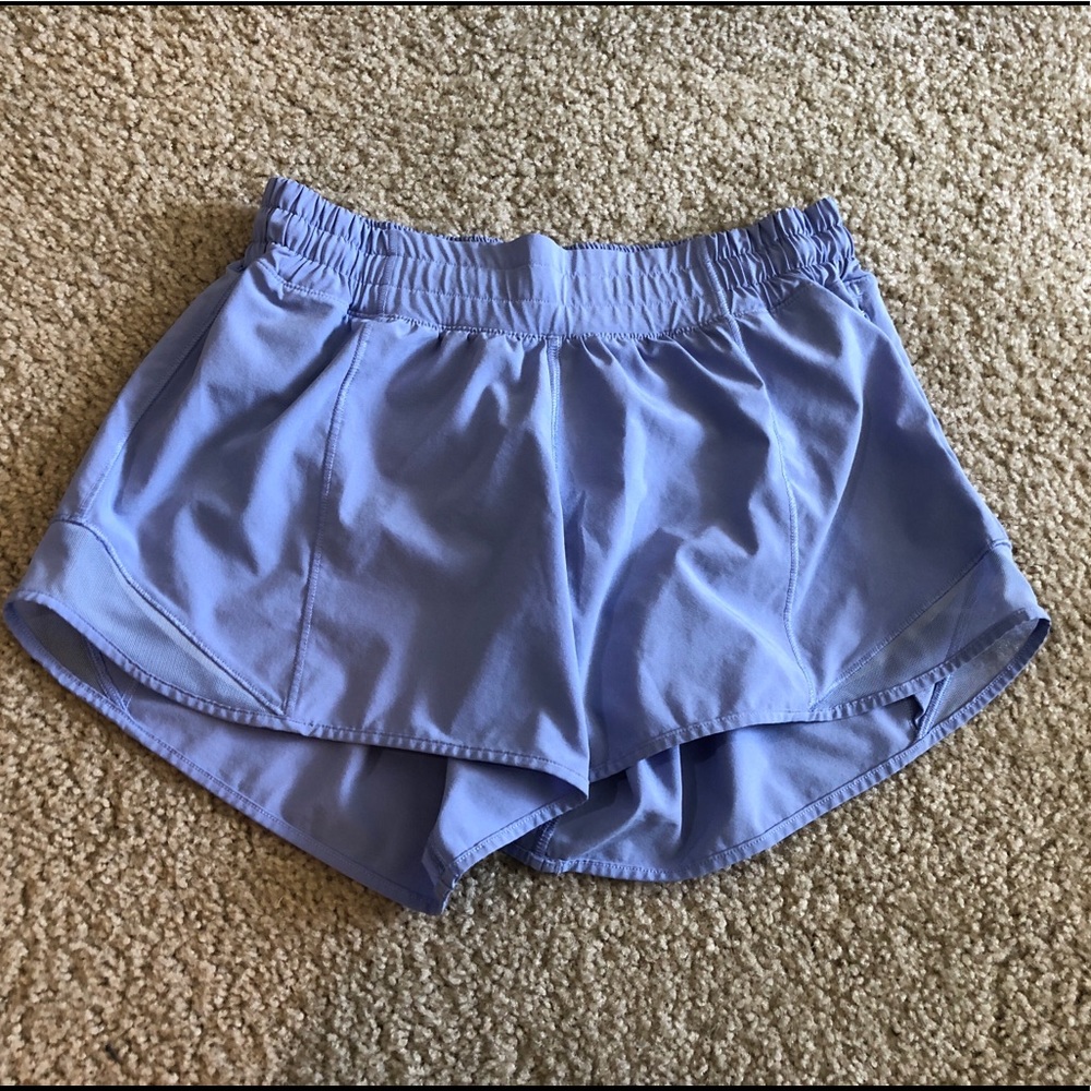 SOLD Lululemon Hotty Hot Shorts - Picture 1 of 7
